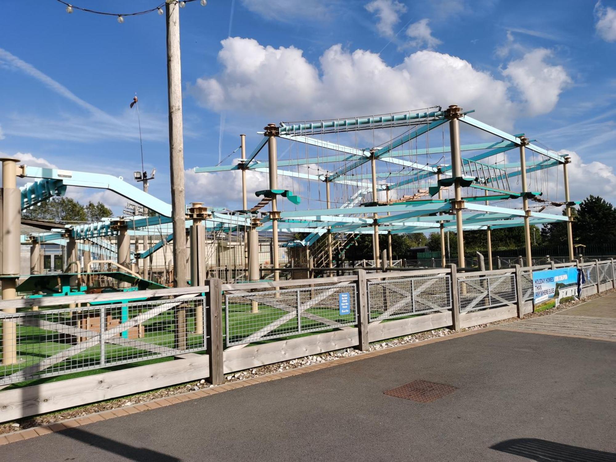 Golden Sands Beach Activities Sea Holiday Relax Mablethorpe Exterior foto
