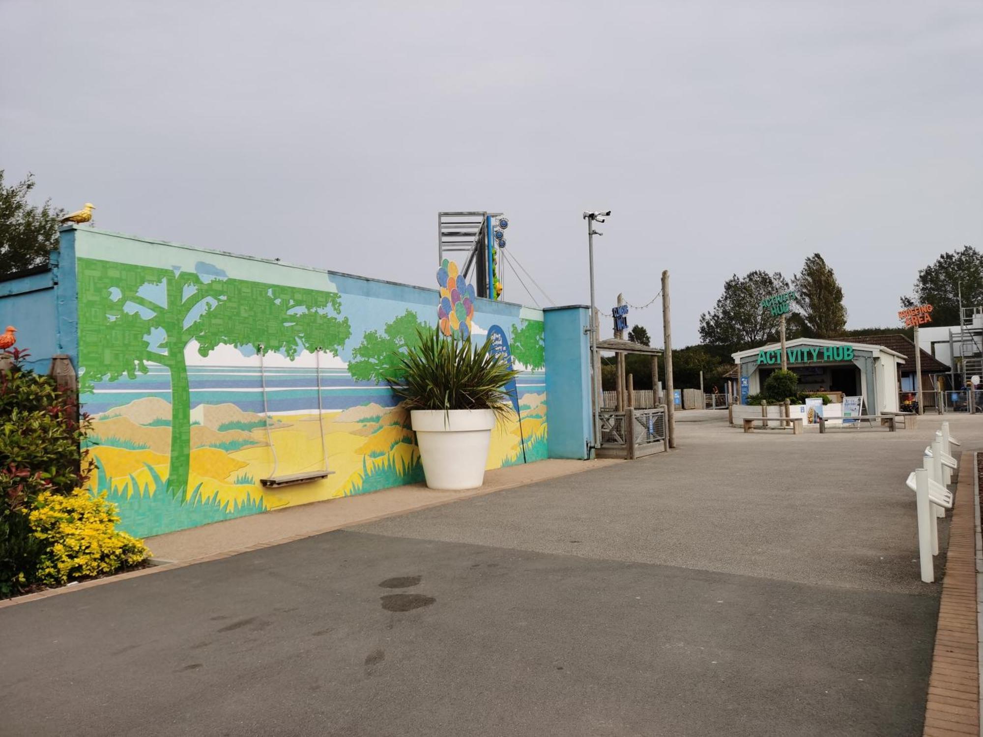 Golden Sands Beach Activities Sea Holiday Relax Mablethorpe Exterior foto