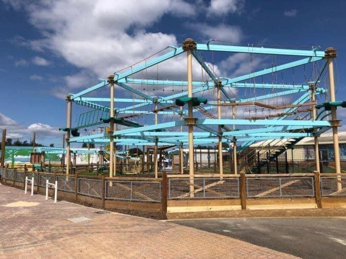 Golden Sands Beach Activities Sea Holiday Relax Mablethorpe Exterior foto