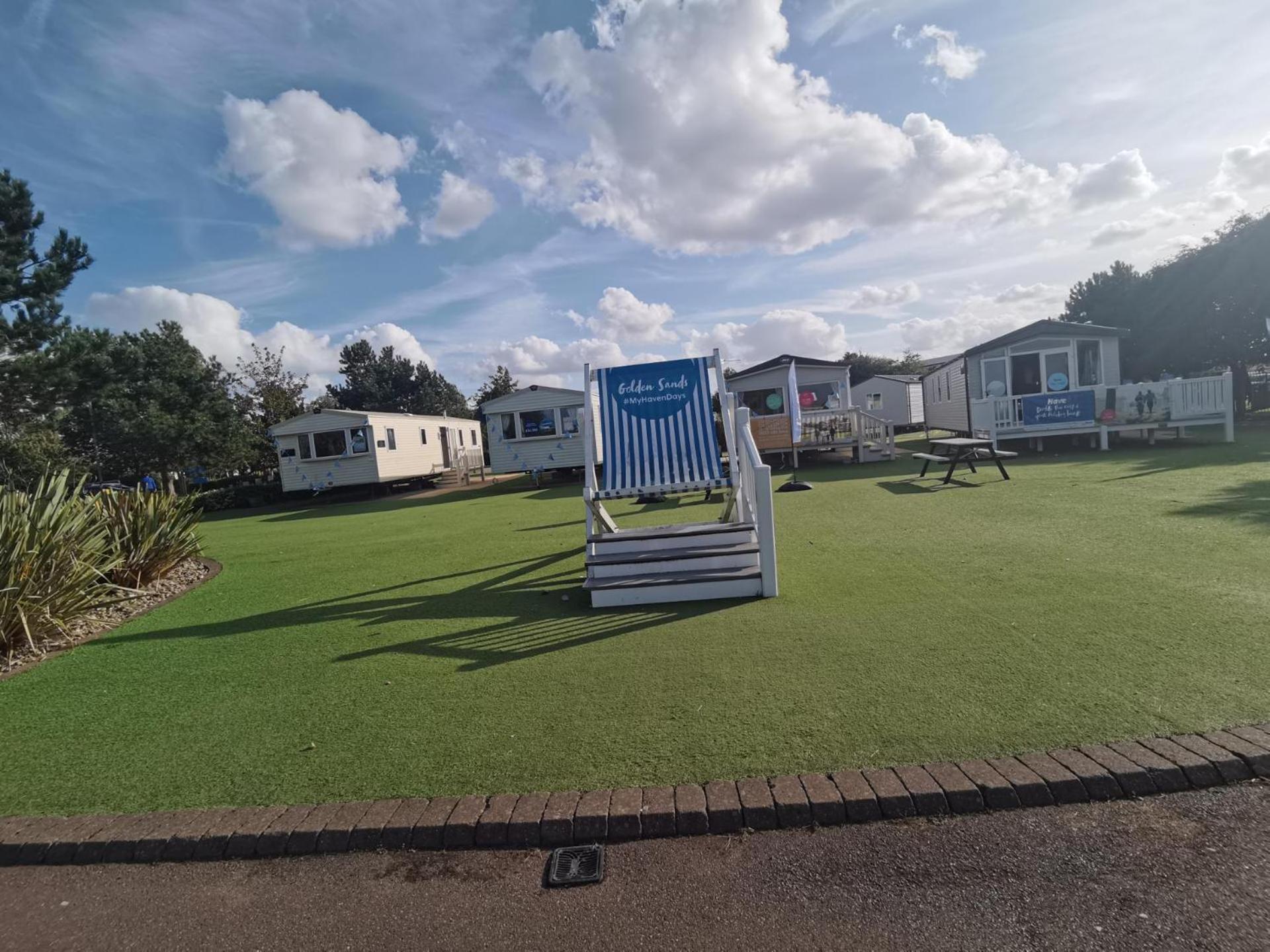 Golden Sands Beach Activities Sea Holiday Relax Mablethorpe Exterior foto